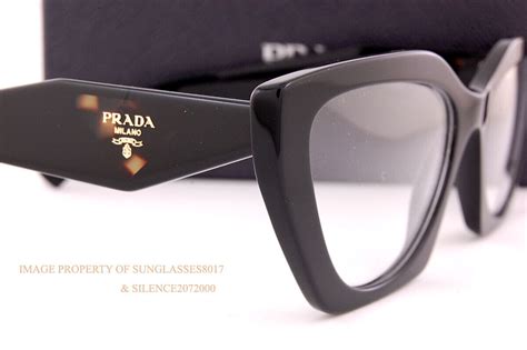 Prada Black Ladies Eyeglasses PR